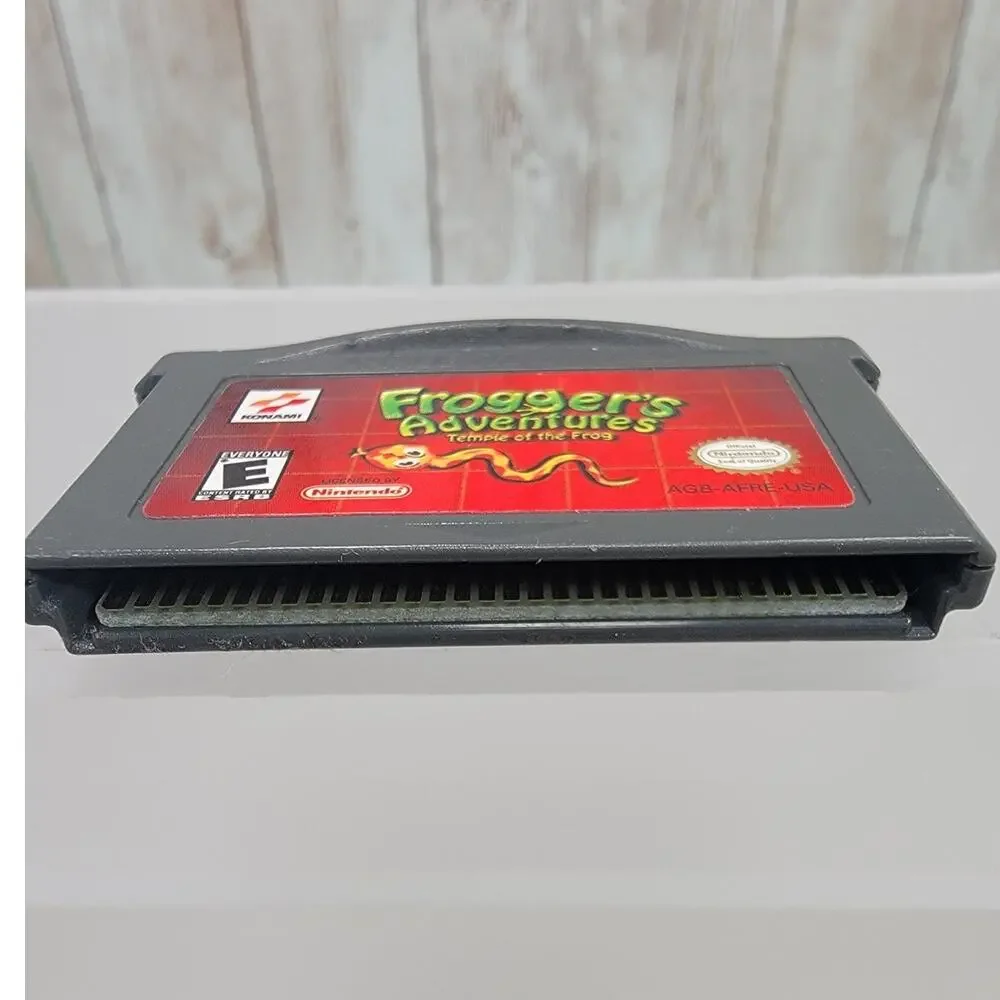 Frogger’s Adventures Nintendo GameBoy Advance GBA